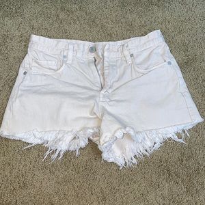 High waist shorts